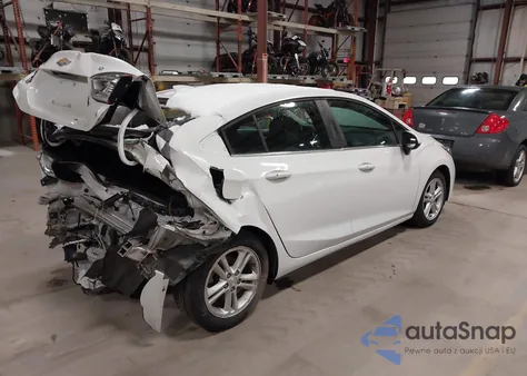 2018 Chevrolet Cruze Lt Auto z USA, uszkodzony, nr VIN 1G1BE5SM4J7122949